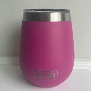 YETI Prickly Pear Pink 10oz. Wine Tumbler